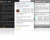 HTML5 News Scroller